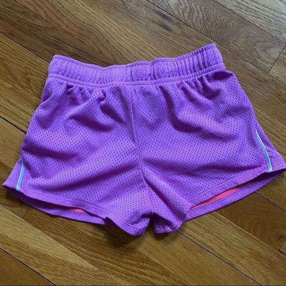 Under Armour & Nike Girls Mesh Athletic Shortie Shorts Lot of 2 - Youth Medium - Picture 5 of 9